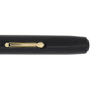 SCARCE 1930 WATERMAN PATRICIAN BLACK HARD RUBBER FOUNTAIN PEN RESTORED EXCELLENT OFFERED BY ANTIQUE DIGGER