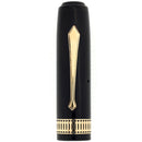 SCARCE 1930 WATERMAN PATRICIAN BLACK HARD RUBBER FOUNTAIN PEN RESTORED EXCELLENT OFFERED BY ANTIQUE DIGGER