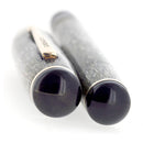 C1930S CARTER'S GREY STRIATED STREAMLINE STANDARD FOUNTAIN PEN RESTORED OFFERED BY ANTIQUE DIGGER