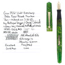 CIRCA 1932 WAHL EVERSHARP EQUIPOISED JADE FOUNTAIN PEN RESTORED OFFERED BY ANTIQUE DIGGER
