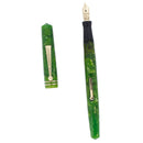 CIRCA 1932 WAHL EVERSHARP EQUIPOISED JADE FOUNTAIN PEN RESTORED OFFERED BY ANTIQUE DIGGER