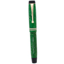 CIRCA 1933 PARKER DUOFOLD JR STREAMLINE JADE FOUNTAIN PEN RESTORED NEAR MINT OFFERED BY ANTIQUE DIGGER