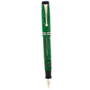 CIRCA 1933 PARKER DUOFOLD JR STREAMLINE JADE FOUNTAIN PEN RESTORED NEAR MINT OFFERED BY ANTIQUE DIGGER