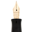 CIRCA 1933 PARKER DUOFOLD JR STREAMLINE JADE FOUNTAIN PEN RESTORED NEAR MINT OFFERED BY ANTIQUE DIGGER