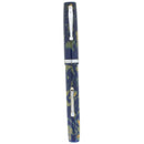 1933 WATERMAN 32 BLUE & CREAM CELLULOID 14K SEMI-FLEX NIB FOUNTAIN PEN RESTORED OFFERED BY ANTIQUE DIGGER