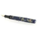 1933 WATERMAN 32 BLUE & CREAM CELLULOID 14K SEMI-FLEX NIB FOUNTAIN PEN RESTORED OFFERED BY ANTIQUE DIGGER