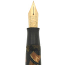 1933 WATERMAN PATRICIAN NACRE 14K FLEX NIB FOUNTAIN PEN & PENCIL SET RESTORED OFFERED BY ANTIQUE DIGGER