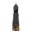 1933 WATERMAN PATRICIAN NACRE 14K FLEX NIB FOUNTAIN PEN & PENCIL SET RESTORED OFFERED BY ANTIQUE DIGGER