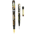 1933 WATERMAN PATRICIAN NACRE 14K FLEX NIB FOUNTAIN PEN & PENCIL SET RESTORED OFFERED BY ANTIQUE DIGGER
