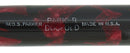 C1934 PARKER JR STREAMLINE DUOFOLD BURGUNDY BLACK FOUNTAIN PEN RESTORED OFFERED BY ANTIQUE DIGGER