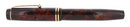 CIRCA 1934 PARKER JR STREAMLINE DUOFOLD BURGUNDY BLACK FOUNTAIN PEN RESTORED OFFERED BY ANTIQUE DIGGER