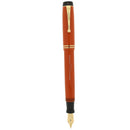 1934 PARKER SENIOR STREAMLINE ORANGE DUOFOLD FOUNTAIN PEN RESTORED NEAR MINT OFFERED BY ANTIQUE DIGGER