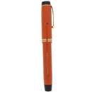 1934 PARKER SENIOR STREAMLINE ORANGE DUOFOLD FOUNTAIN PEN RESTORED NEAR MINT OFFERED BY ANTIQUE DIGGER