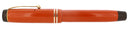 1934 PARKER ORANGE DUOFOLD SENIOR STREAMLINE FOUNTAIN PEN& PENCIL SET RESTORED OFFERED BY ANTIQUE DIGGER