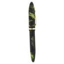 1935 SHEAFFER WHITE DOT OVERSIZE BALANCE MARINE GREEN FOUNTAIN PEN RESTORED OFFERED BY ANTIQUE DIGGER