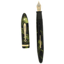 1935 SHEAFFER WHITE DOT OVERSIZE BALANCE MARINE GREEN FOUNTAIN PEN RESTORED OFFERED BY ANTIQUE DIGGER