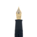 1935 SHEAFFER WHITE DOT OVERSIZE BALANCE MARINE GREEN FOUNTAIN PEN RESTORED OFFERED BY ANTIQUE DIGGER