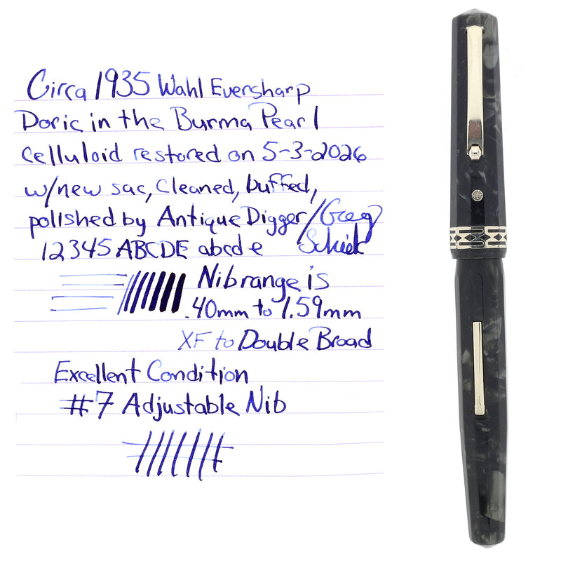 WAHL EVERSHARP FOUNTAIN PENS OFFERED BY ANTIQUE DIGGER