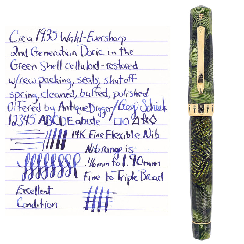 WAHL EVERSHARP FOUNTAIN PENS OFFERED BY ANTIQUE DIGGER