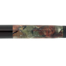 CIRCA 1936 CONKLIN NOZAC GREY & RED MARBLED FOUNTAIN PEN RESTORED OFFERED BY ANTIQUE DIGGER