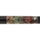 CIRCA 1936 CONKLIN NOZAC GREY & RED MARBLED FOUNTAIN PEN RESTORED OFFERED BY ANTIQUE DIGGER