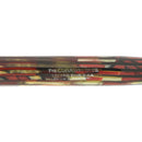 CIRCA 1936 CONKLIN NOZAC RED PEARL PISTON FILLER FOUNTAIN PEN RESTORED OFFERED BY ANTIQUE DIGGER