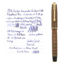 1936 PARKER GOLDEN WEB DOUBLE JEWEL VACUMATIC FOUNTAIN PEN RESTORED OFFERED BY ANTIQUE DIGGER
