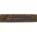 1936 PARKER VACUMATIC OVERSIZE GOLDEN PEARL DOUBLE JEWEL FOUNTAIN PEN RESTORED OFFERED BY ANTIQUE DIGGER