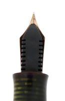 1936 PARKER VACUMATIC SENIOR EMERALD PEARL FOUNTAIN PEN SCARCE OFFERED BY ANTIQUE DIGGER