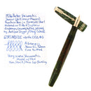 1936 PARKER VACUMATIC SENIOR EMERALD PEARL FOUNTAIN PEN SCARCE OFFERED BY ANTIQUE DIGGER