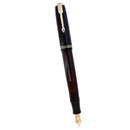 RARE 1936 PARKER VACUMATIC RETICULATED WEB DOUBLE JEWEL FOUNTAIN PEN RESTORED OFFERED BY ANTIQUE DIGGER