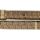 1936 PARKER GOLDEN WEB DOUBLE JEWEL VACUMATIC FOUNTAIN PEN & PENCIL SET RESTORED OFFERED BY ANTIQUE DIGGER