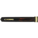 CIRCA 1936 WATERMAN DE LUXE INK-VUE JET BLACK 14K KEYHOLE FLEX NIB FOUNTAIN PEN RESTORED OFFERED BY ANTIQUE DIGGER