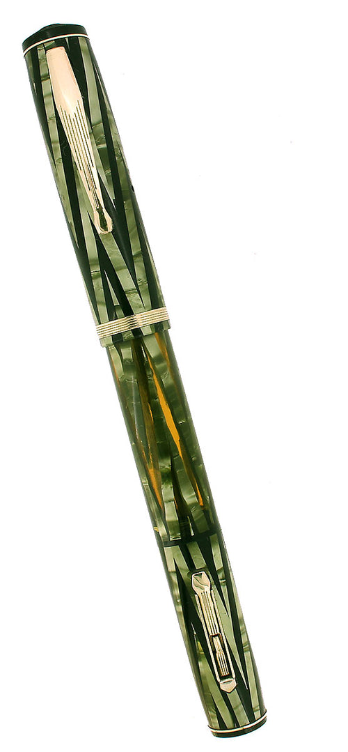 1936WatermanInkVueEmeraldRayFo