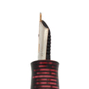 1937 PARKER VACUMATIC BURGUNDY PEARL DOUBLE JEWEL STANDARD SIZE FOUNTAIN PEN RESTORED OFFERED BY ANTIQUE DIGGER