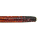 1937 PARKER VACUMATIC BURGUNDY PEARL DOUBLE JEWEL STANDARD SIZE FOUNTAIN PEN RESTORED OFFERED BY ANTIQUE DIGGER