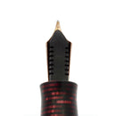 1937 PARKER VACUMATIC BURGUNDY PEARL DOUBLE JEWEL STANDARD SIZE FOUNTAIN PEN RESTORED OFFERED BY ANTIQUE DIGGER