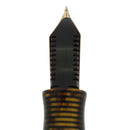 1937 PARKER VACUMATIC GOLDEN PEARL SENIOR MAXIMA DOUBLE JEWEL FOUNTAIN PEN RESTORED OFFERED BY ANTIQUE DIGGER