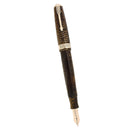 1937 PARKER VACUMATIC GOLDEN PEARL SENIOR MAXIMA DOUBLE JEWEL FOUNTAIN PEN RESTORED OFFERED BY ANTIQUE DIGGER