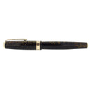 1937 PARKER VACUMATIC GOLDEN PEARL SENIOR MAXIMA DOUBLE JEWEL FOUNTAIN PEN RESTORED OFFERED BY ANTIQUE DIGGER