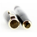 1937 PARKER VACUMATIC GOLDEN PEARL SENIOR MAXIMA DOUBLE JEWEL FOUNTAIN PEN RESTORED OFFERED BY ANTIQUE DIGGER