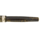 1937 PARKER VACUMATIC GOLDEN PEARL SENIOR MAXIMA DOUBLE JEWEL FOUNTAIN PEN RESTORED OFFERED BY ANTIQUE DIGGER