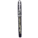 1937 PARKER SILVER ROYAL CHALLENGER SWORD CLIP LARGE SIZE FOUNTAIN PEN RESTORED OFFERED BY ANTIQUE DIGGER