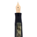 1937 PARKER SILVER ROYAL CHALLENGER SWORD CLIP LARGE SIZE FOUNTAIN PEN RESTORED OFFERED BY ANTIQUE DIGGER