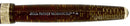 1937 PARKER VACUMATIC GOLDEN PEARL SLENDER MAXIMA DOUBLE JEWEL FOUNTAIN PEN RESTORED