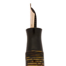 1937 PARKER GOLDEN PEARL VACUMATIC STANDARD DOUBLE JEWEL FOUNTAIN PEN RESTORED OFFERED BY ANTIQUE DIGGER