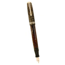 1937 PARKER GOLDEN PEARL VACUMATIC STANDARD DOUBLE JEWEL FOUNTAIN PEN RESTORED OFFERED BY ANTIQUE DIGGER