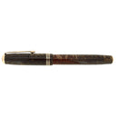 1937 PARKER GOLDEN PEARL VACUMATIC STANDARD DOUBLE JEWEL FOUNTAIN PEN RESTORED OFFERED BY ANTIQUE DIGGER