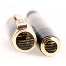 1937 PARKER GOLDEN PEARL VACUMATIC STANDARD DOUBLE JEWEL FOUNTAIN PEN RESTORED OFFERED BY ANTIQUE DIGGER