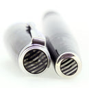 RARE 1937 PARKER SENIOR MAXIMA SILVER PEARL VACUMATIC CAP BAND FOUNTAIN PEN RESTORED OFFERED BY ANTIQUE DIGGER